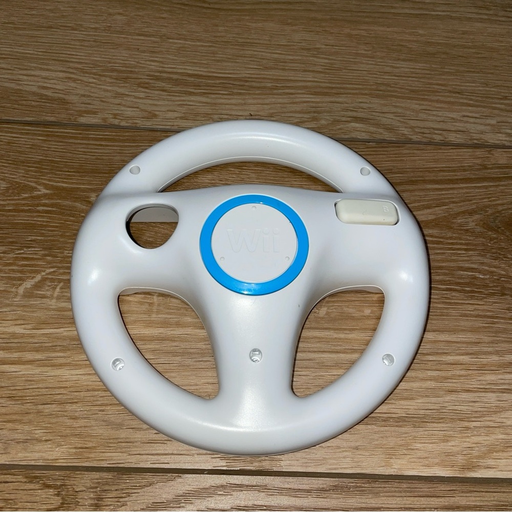 Nintendo Wii Mario Kart Steering Wheel